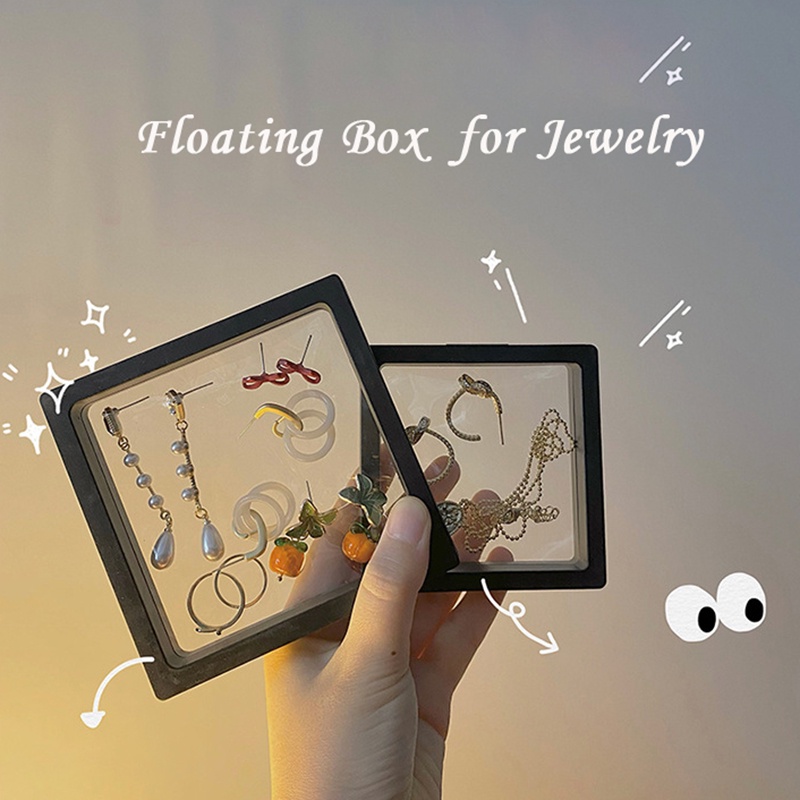 Hộp Đựng Trang Sức 3D Khung Nổi Bằng PE Chống Oxy Hóa