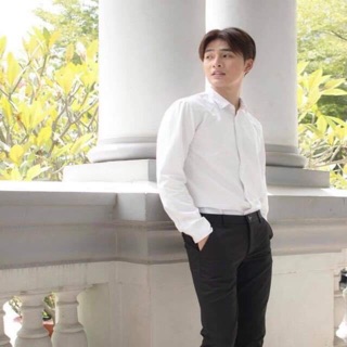 [Xả Kho 3 Ngày giá Sốc] Áo Sơ Mi Nam Trắng Trơn
