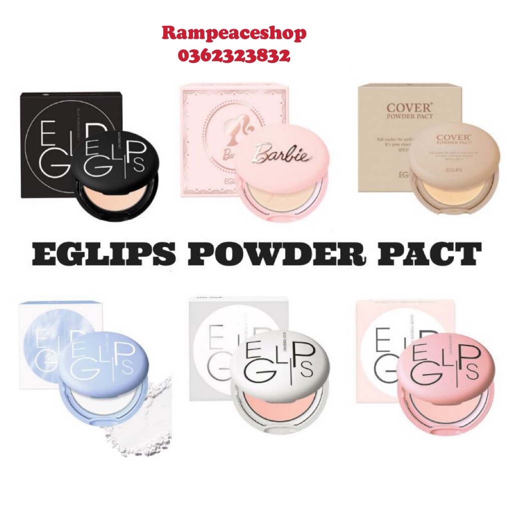 Phấn phủ Eglips Powder Pact