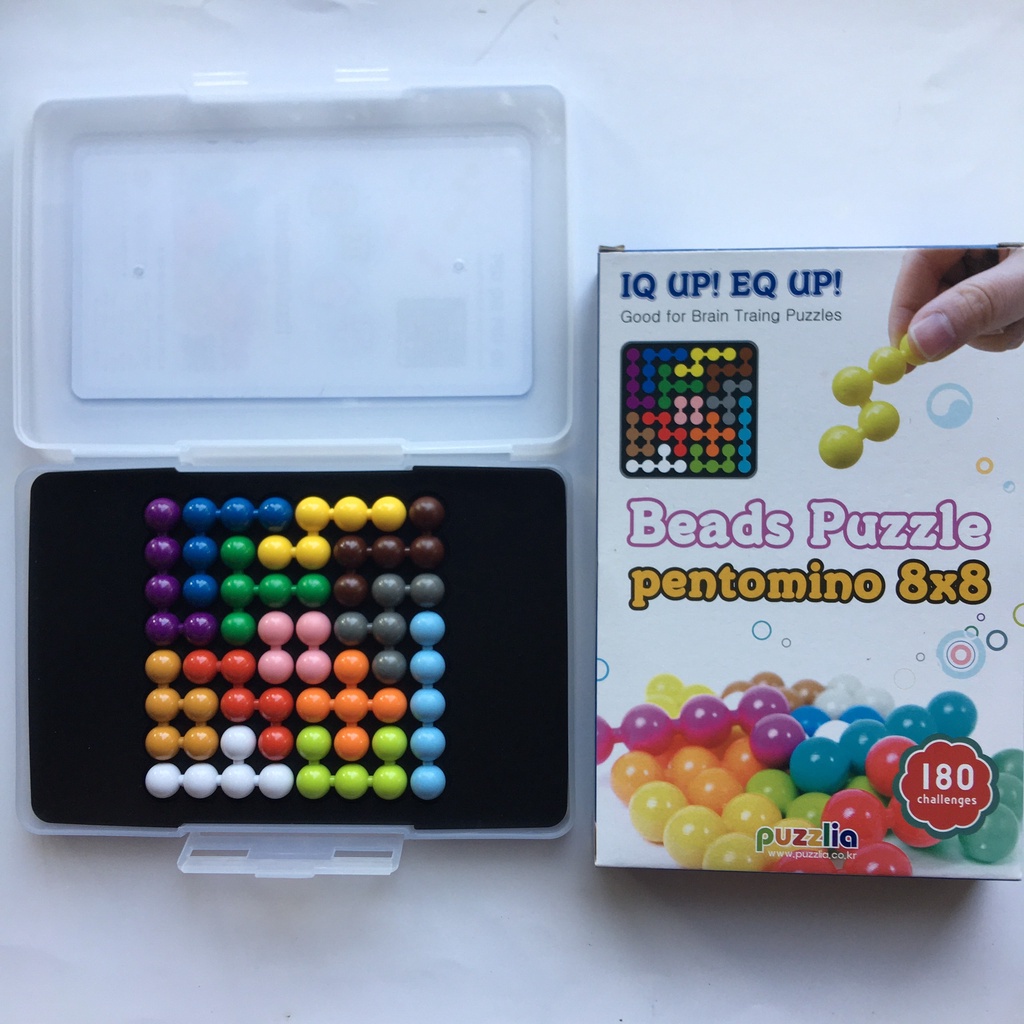 Đồ chơi IQ Hàn Quốc Puzzlia bộ hình vuông 8*8