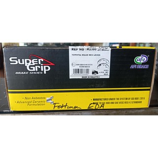 Bố thắng sau xe fortuner hiệu afi malaysia