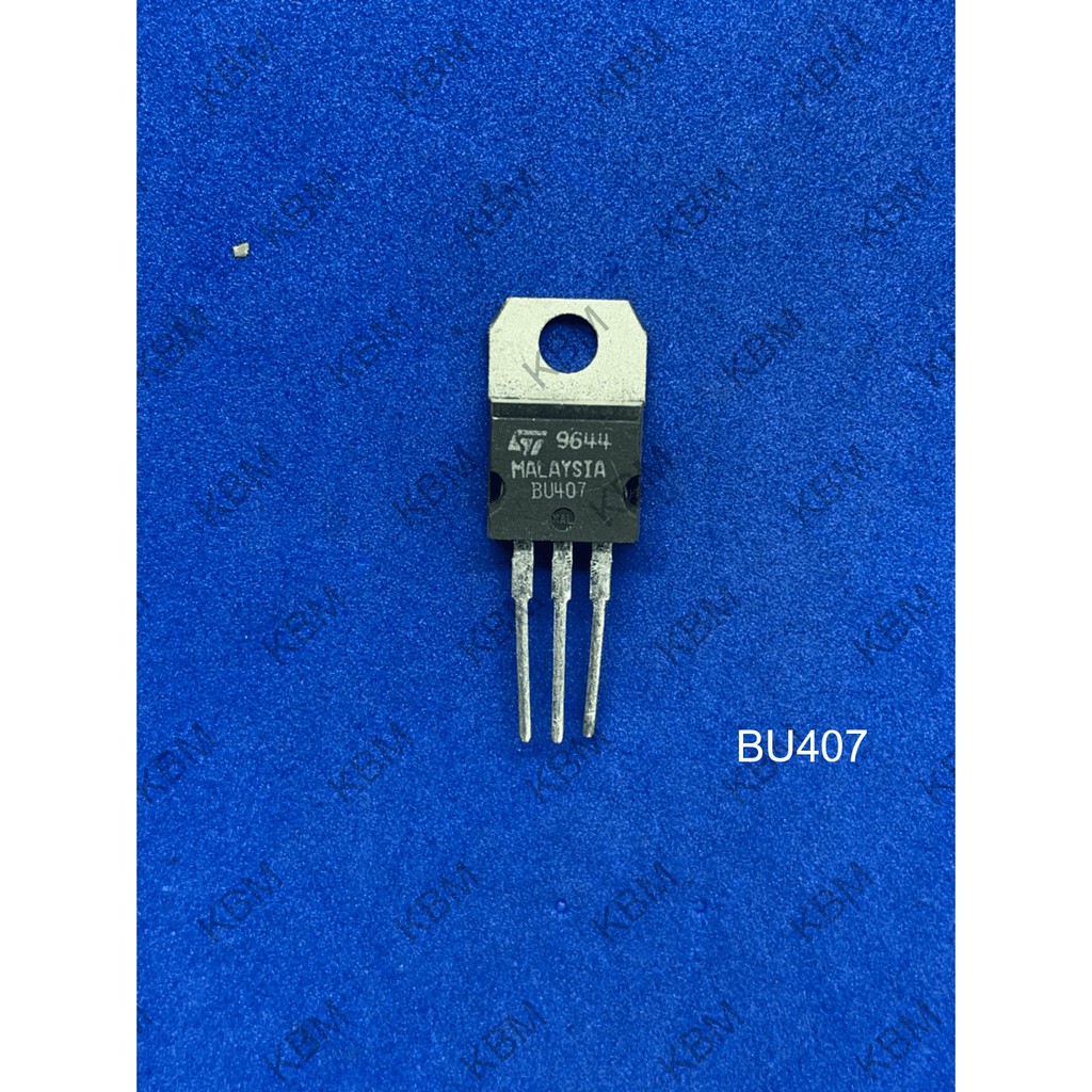 Transistor BU407 BU408 BU409 BU426 BU508