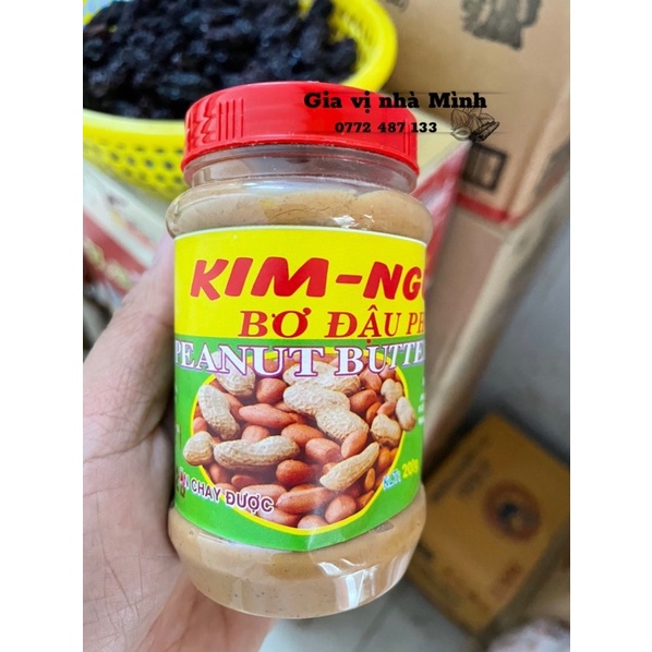 BƠ ĐẬU PHỘNG KIM NGUYÊN 200GR