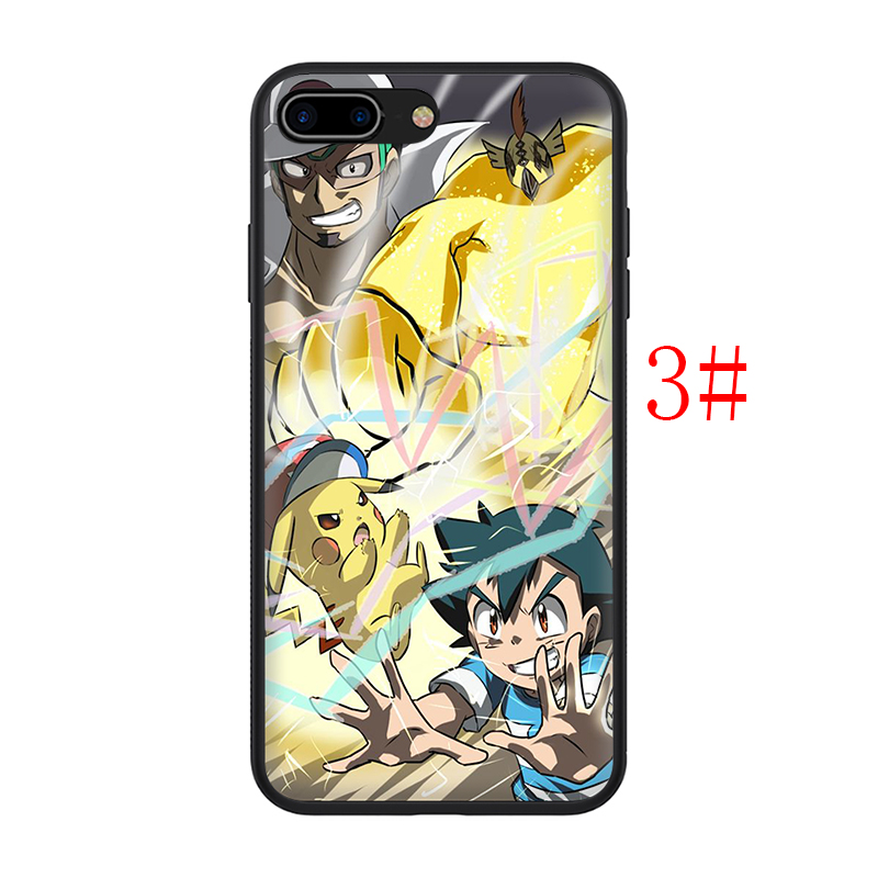 Ốp Điện Thoại Silicon Mềm Hình Pokémon Hoạt Hình Xc149 Cho Iphone 8 7 6s 6 Plus 5 5s Se 2016 2020