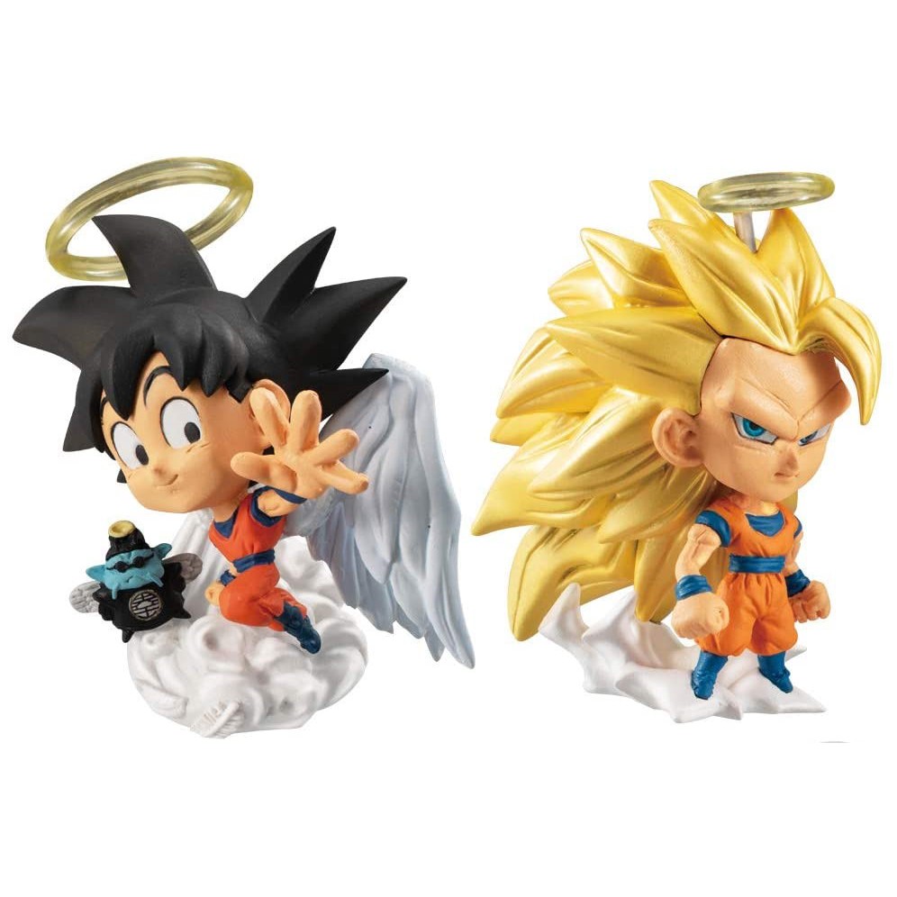 Mô hình Dragon Ball Super Warriors Figure 4 Chính Hãng Bandai 7 Viên Ngọc Rồng Đồ chơi Mini