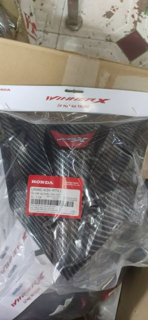 Ốp mặt nạ trước Winner X chính hãng