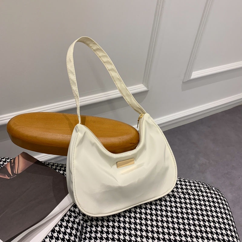 Túi Xách Đeo Vai Vải Cotton Nylon Cỡ Lớn Thiết Kế Cá Tính