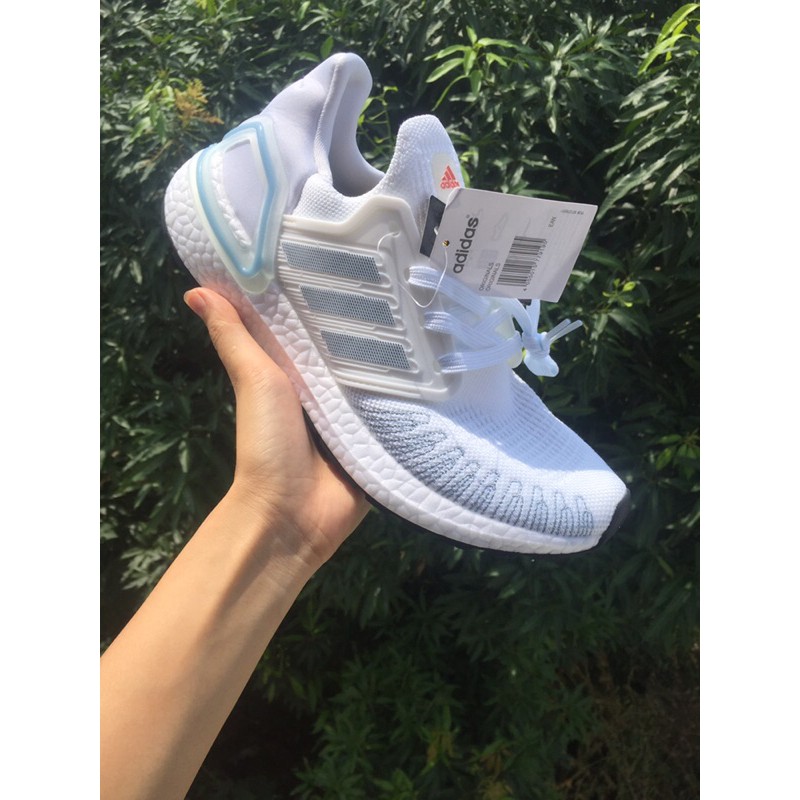 [ẢNH THẬT] Giày Sneaker Ultraboost 6.0 trắng (fullbox+freeship)