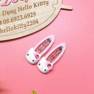 🍒2 cặp tóc cho bé Hello Kitty