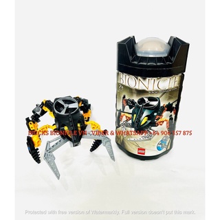 Authentic lego - đồ chơi lắp ghép lego bionicle - 8744 visorak oohnorak