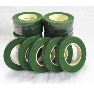 Băng keo sáp làm hoa giấy nhún, handmade