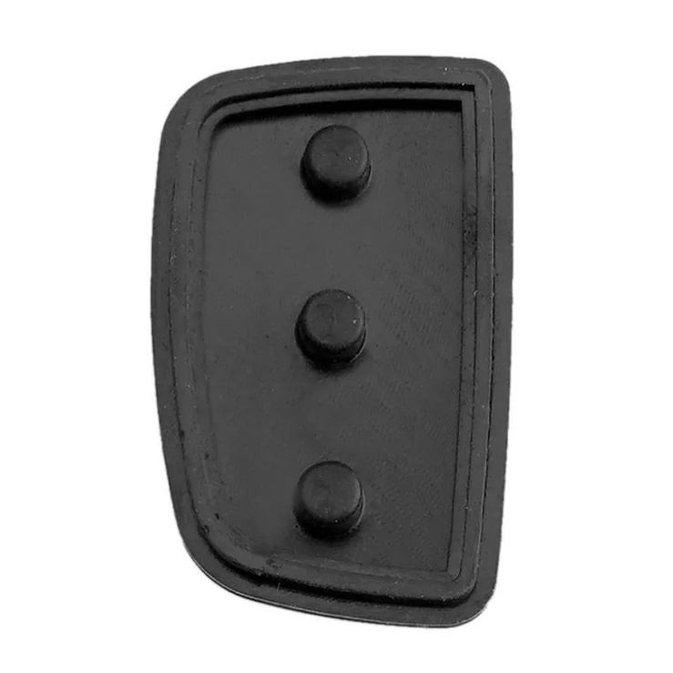 Combo 02 Phím cao su lắp cho Vỏ chìa khóa Hyundai I10, I20, Accent, Elantra, Solati