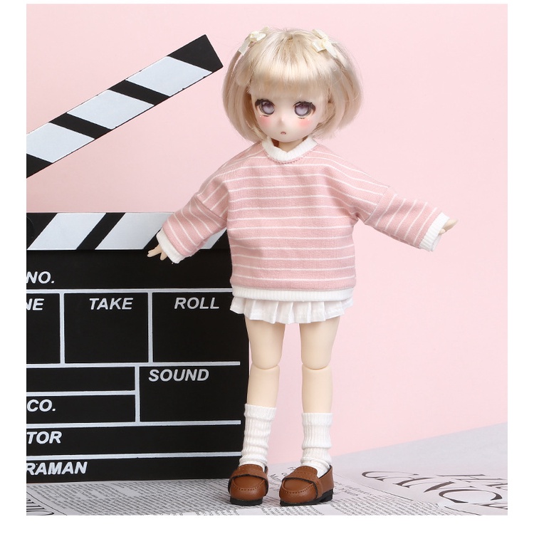 Giày Thể Thao Thời Trang Cho Búp Bê Tỉ Lệ 1 / 6