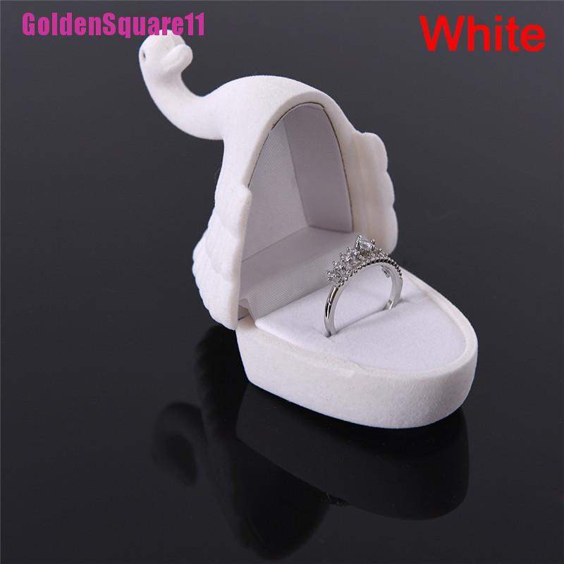 Hộp Đựng Trang Sức Hình Thiên Nga Nhỏ Xinh Xắn