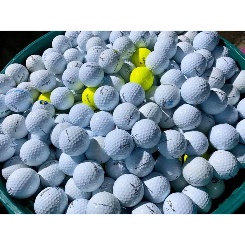 12 bóng Titleist Prov1 mới 98%