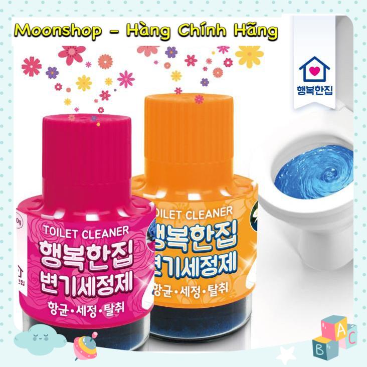 NHẬP KHẨU CHÍNH HÃNG - Chai  Thả Bồn Cầu Hàn Quốc 180gr - Haengbokanjip Sỉ và Lẻ