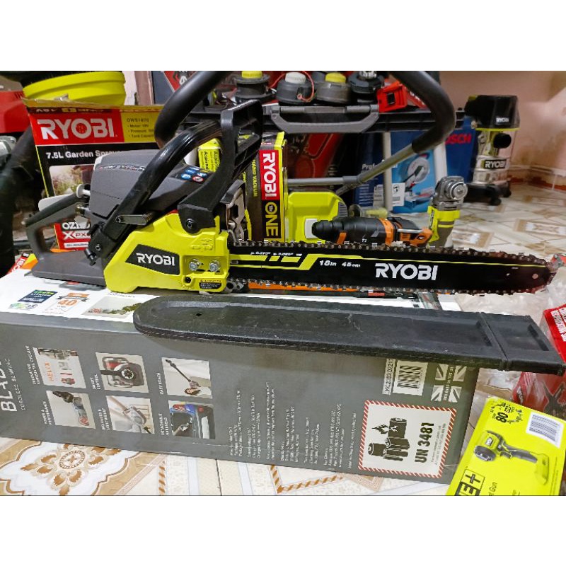 MÁY CƯA XÍCH RYOBI 38CC