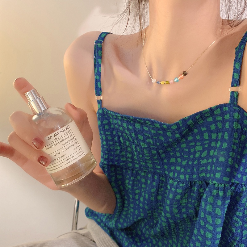 Vòng cổ Mặt Trái Tim Đính Đá Sang Trọng