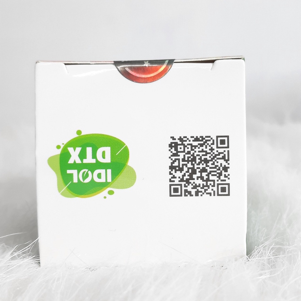 Viên Uống Detox khử mỡ Idol  Rau Củ Quả Thái Lan hỗ trợ giảm cân