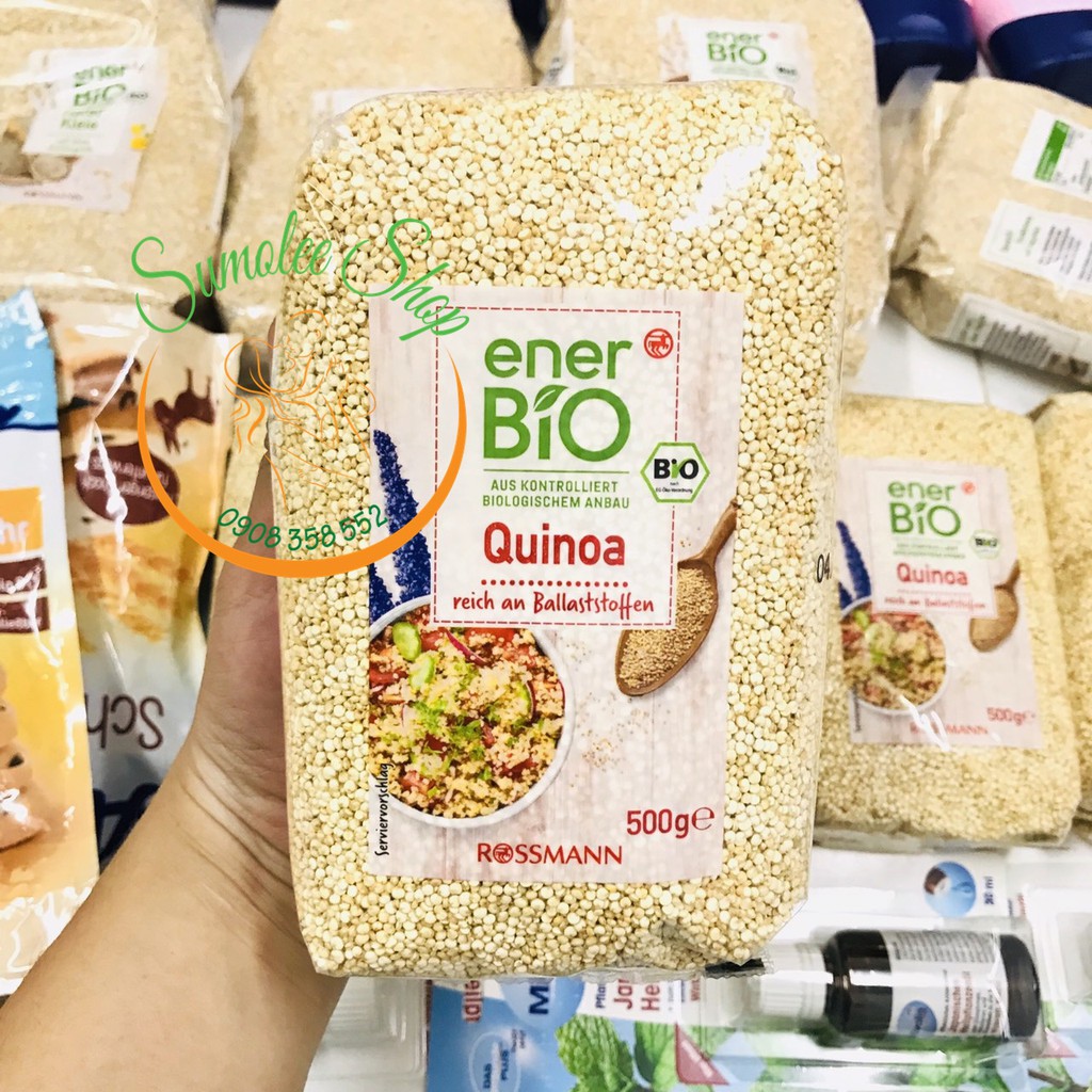 HẠT QUINOA BIO SIÊU SẠCH ĐỨC - DATE 2024