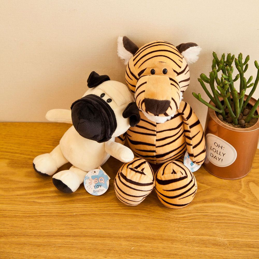 Đồ chơi nhồi bông hình động vật mềm mại dễ thương cho trẻ