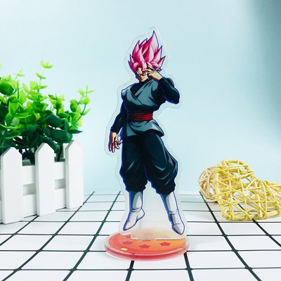 Standee Bảy viên ngọc rồng Dragon Ball Son Goku Black Vegeta Frieza Beerus Trunk Krillin Picolo Rồng thần Shenron Broly