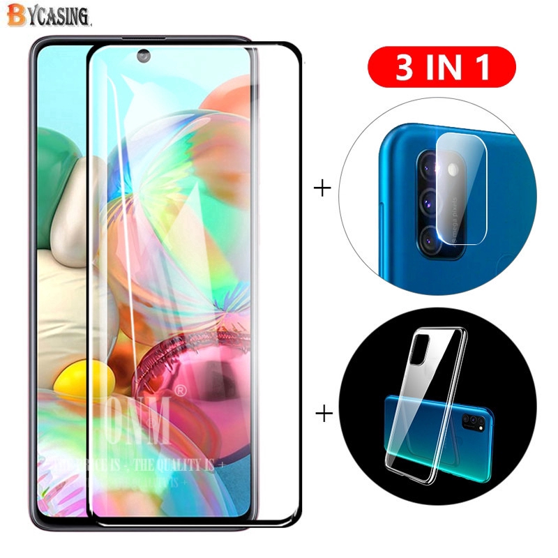 Kính Cường Lực Bảo Vệ Camera 3 Trong 1 Dành Cho Vivo V19 S1 Pro Z1 Pro Vivo Y11 Y12 Y15 Y17 Y19