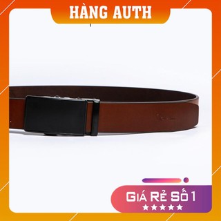 [ DA THẬT– HÀNG AUTH] Thắt lưng nam/Thắt lưng da thật Rainbow 012