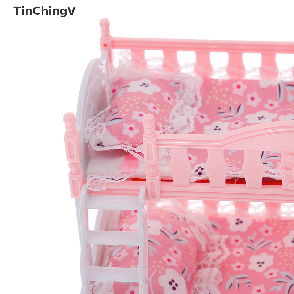 Phụ Kiện Giường Ngủ Dành Cho Búp Bê 16cm Phong Cách Châu Âu