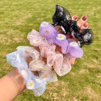 Cột tóc buộc tóc Daisy Scrunchies