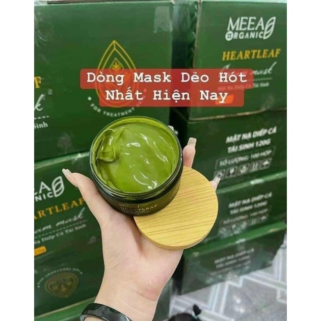 [Chính hãng] Mặt nạ diếp cá MEEA ngừa mụn, nám, tàn nhang - Mặt nạ diếp cá tái sinh