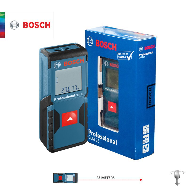 Máy đo khoảng cách Laser Bosch GLM 25