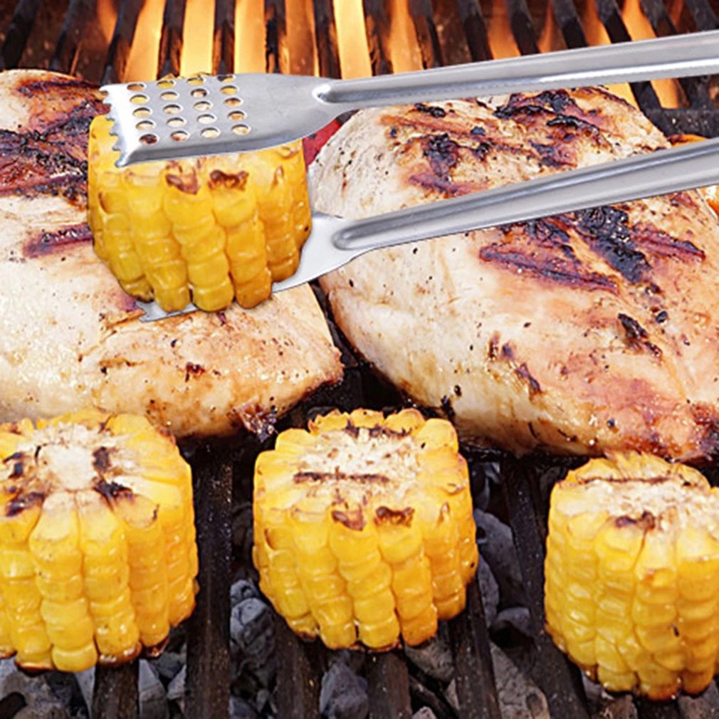 Kẹp Gắp Thức Ăn Đa Năng Bằng Thép Không Gỉ