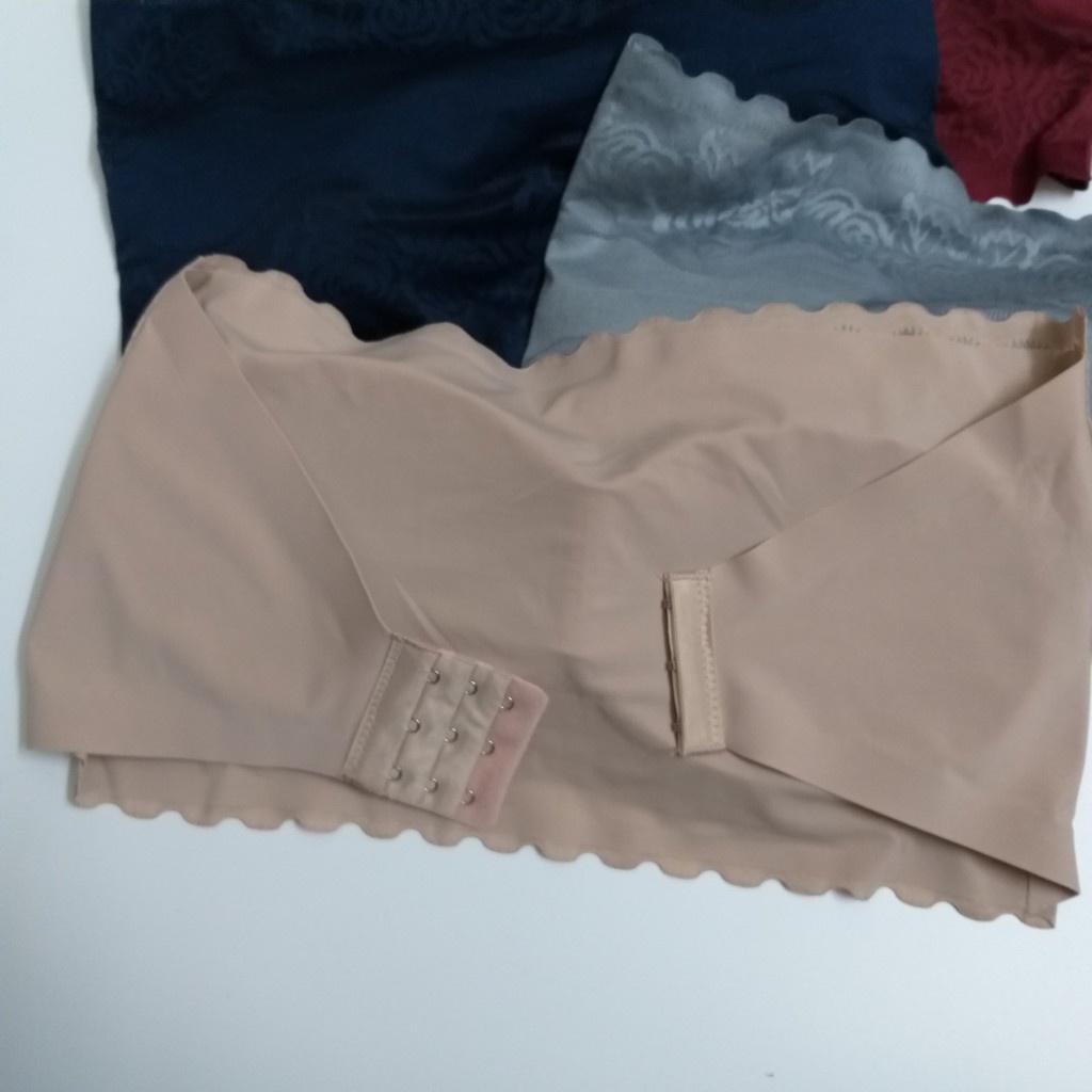 THANH LÝ Áo bra đúc không dây phối ren mềm mại 6030