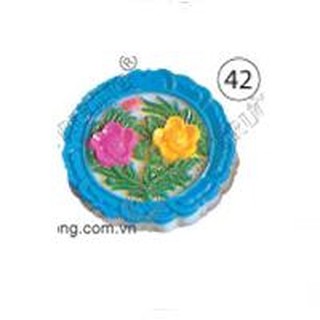 Khuôn rau câu 18cm mẫu 42