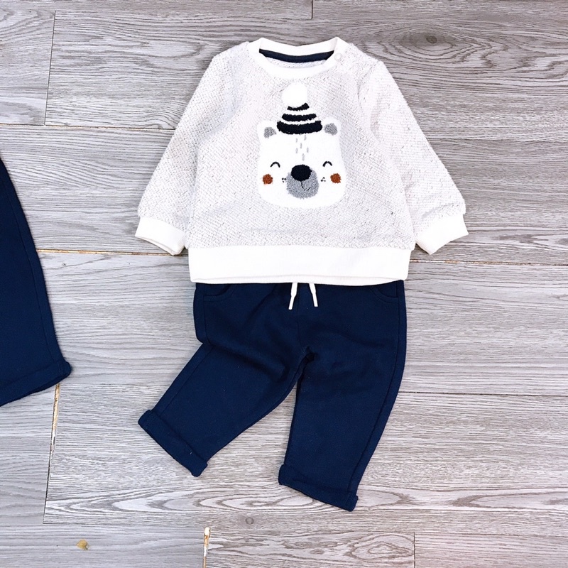 Bộ len disney  tuồn cho bé