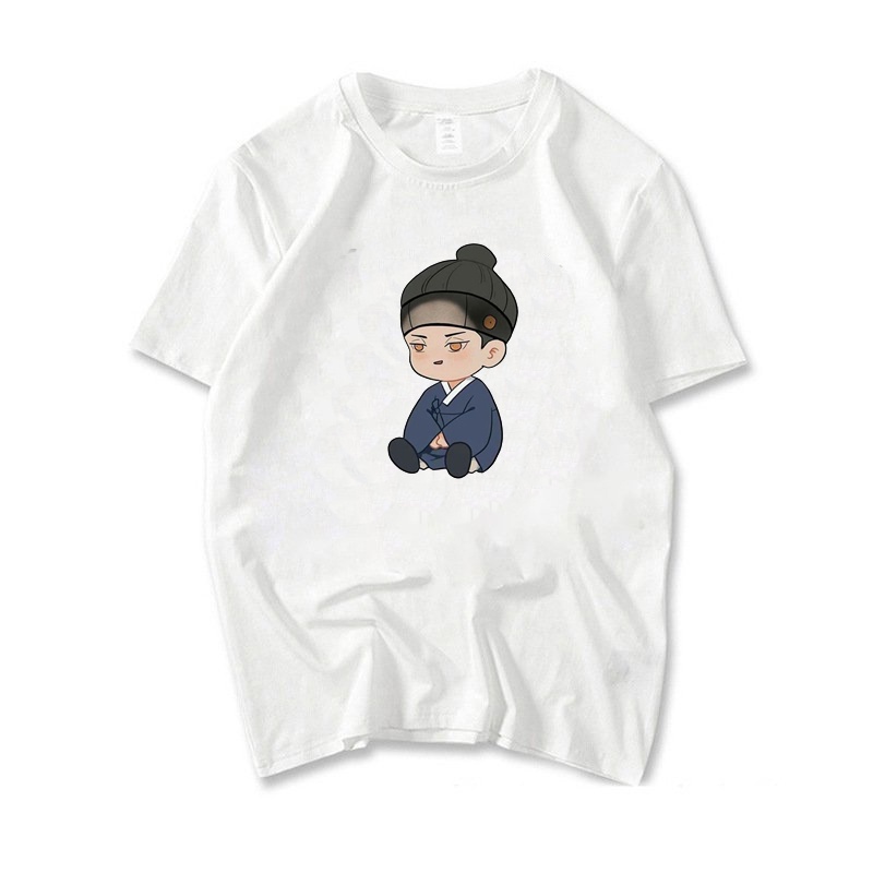 Áo thun phông trắng in hình Dạ ký boylove chibi anime thời trang nam nữ cá tính