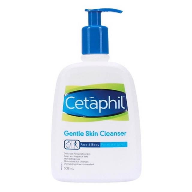Sữa rửa mặt dịu nhẹ Cetaphil Gentle Skin Cleanser 500ml | BigBuy360 - bigbuy360.vn