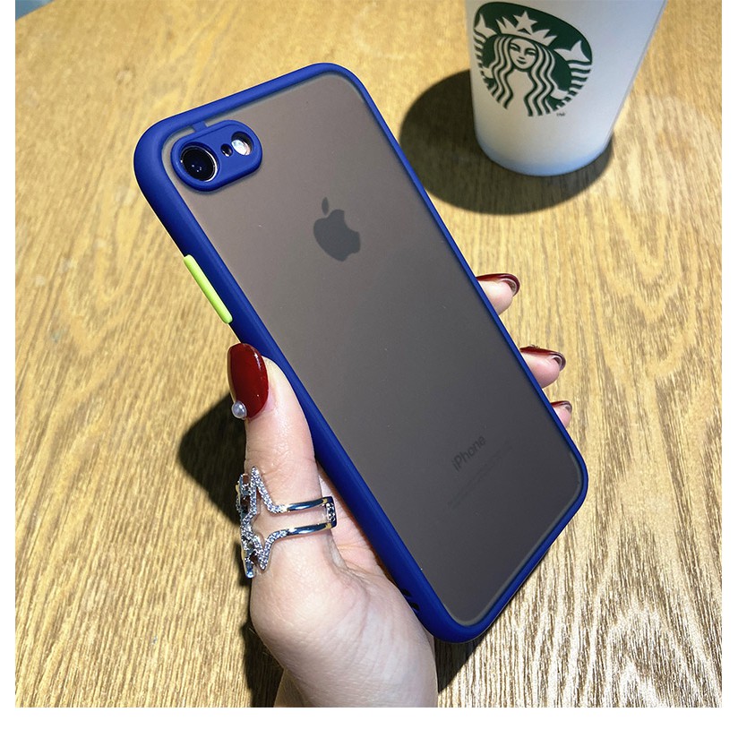 Ốp lưng cứng cho Apple iPhone SE 2020 iP 6/6S 8Plus 7+ iP 6S Plus 6/7P | BigBuy360 - bigbuy360.vn