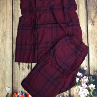 Bộ lanh mặc nhà F21 có tay