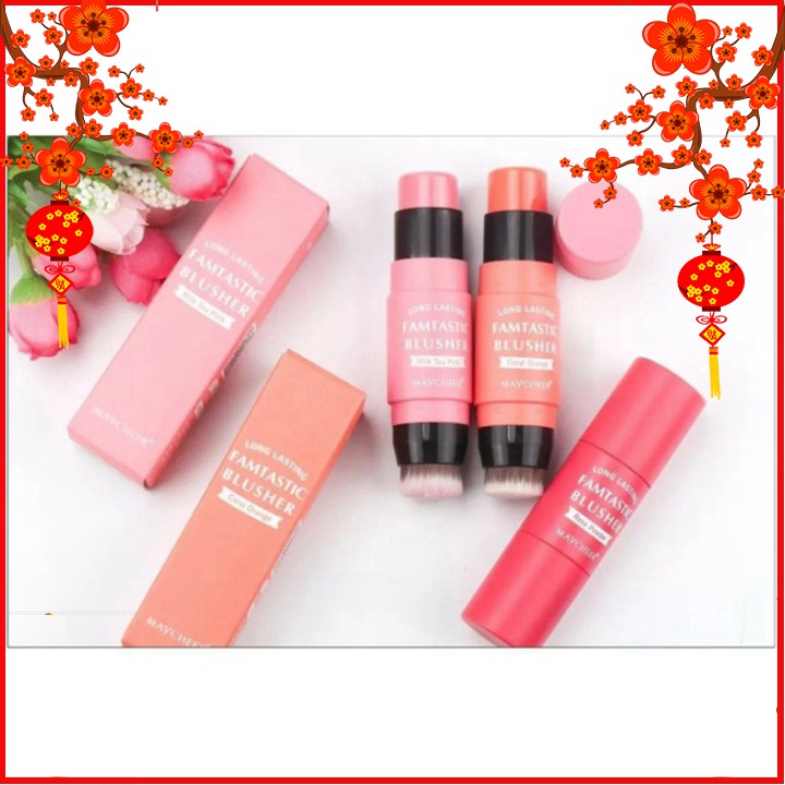 [Mã SRJULY1619 giảm 15K đơn 50K] [ SIÊU SALE ] PHẤN MÁ DẠNG THỎI AIDOFEC 3IN1 - BỀN MÀU TỰ NHIÊN NHƯ KHÔNG MAKE UP | BigBuy360 - bigbuy360.vn