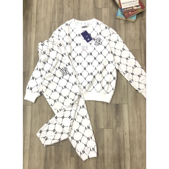 Set bộ mono mlb họa tiết diamond