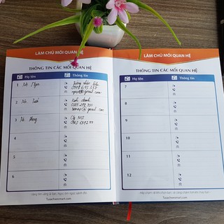 Sổ tay lập kế hoạch Plan & Action (Sổ 1 năm)