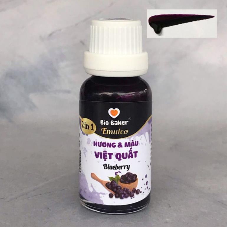 HƯƠNG Tạo Màu dạng Gel dùng làm bánh Bio Baker 20g