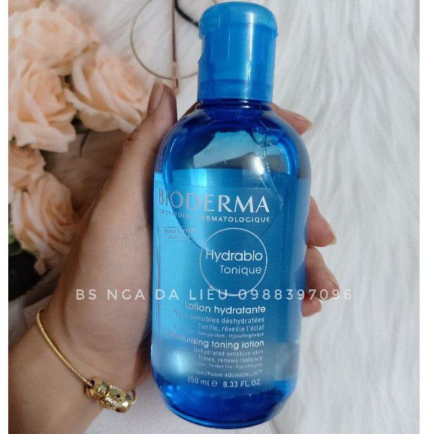 ✔️  Toner - Nước hoa hồng Bioderma Hydrabio 250ml