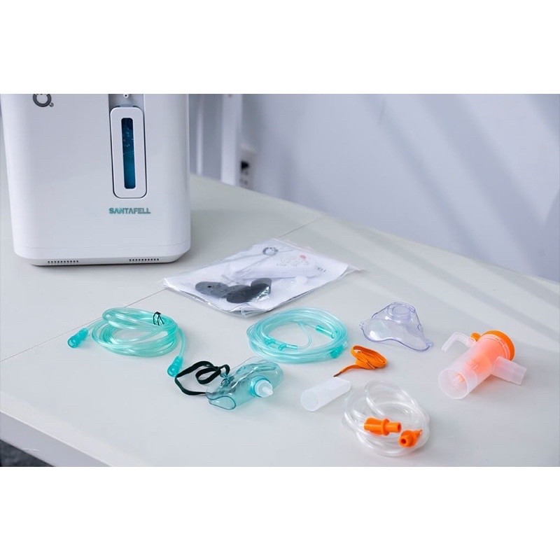 Máy Tạo Oxy Y Tế SANTAFELL- Chính Hãng Bao Đổi Trả. Bảo hành 6th