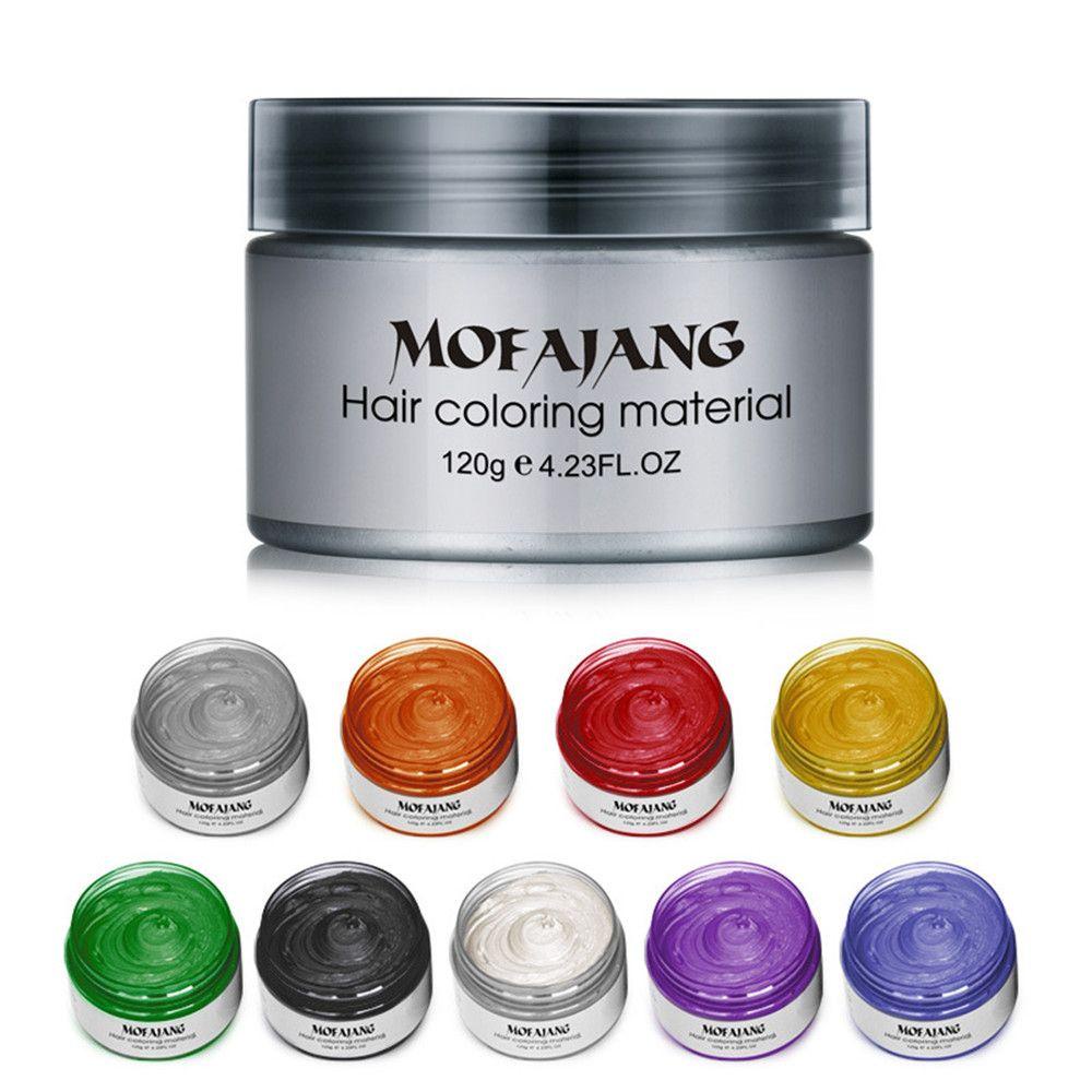 Sáp Nhuộm Tóc Một Lần Tạo Màu Sắc Thời Trang