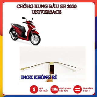 CHỐNG RUNG ĐẦU SH 2020 (INOX TRẮNG KHÔNG RỈ)
