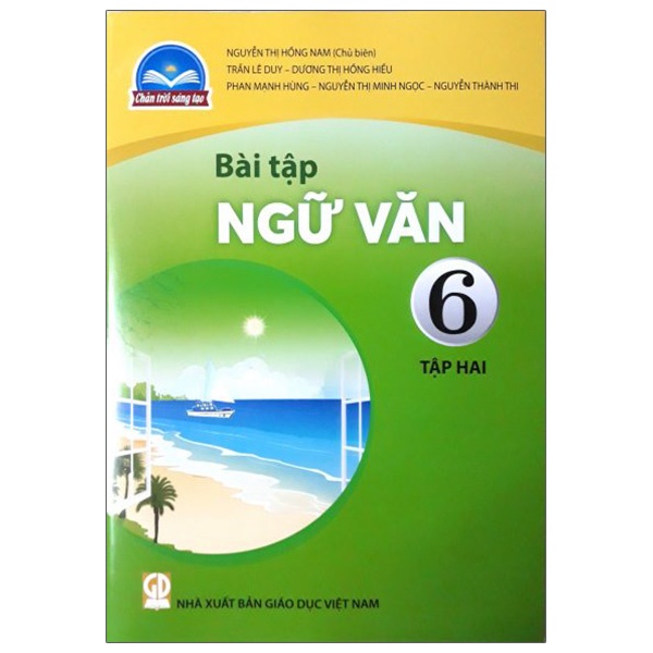 Sách - Bài tập Ngữ Văn Lớp 6 Tập 2 (Chân trời)