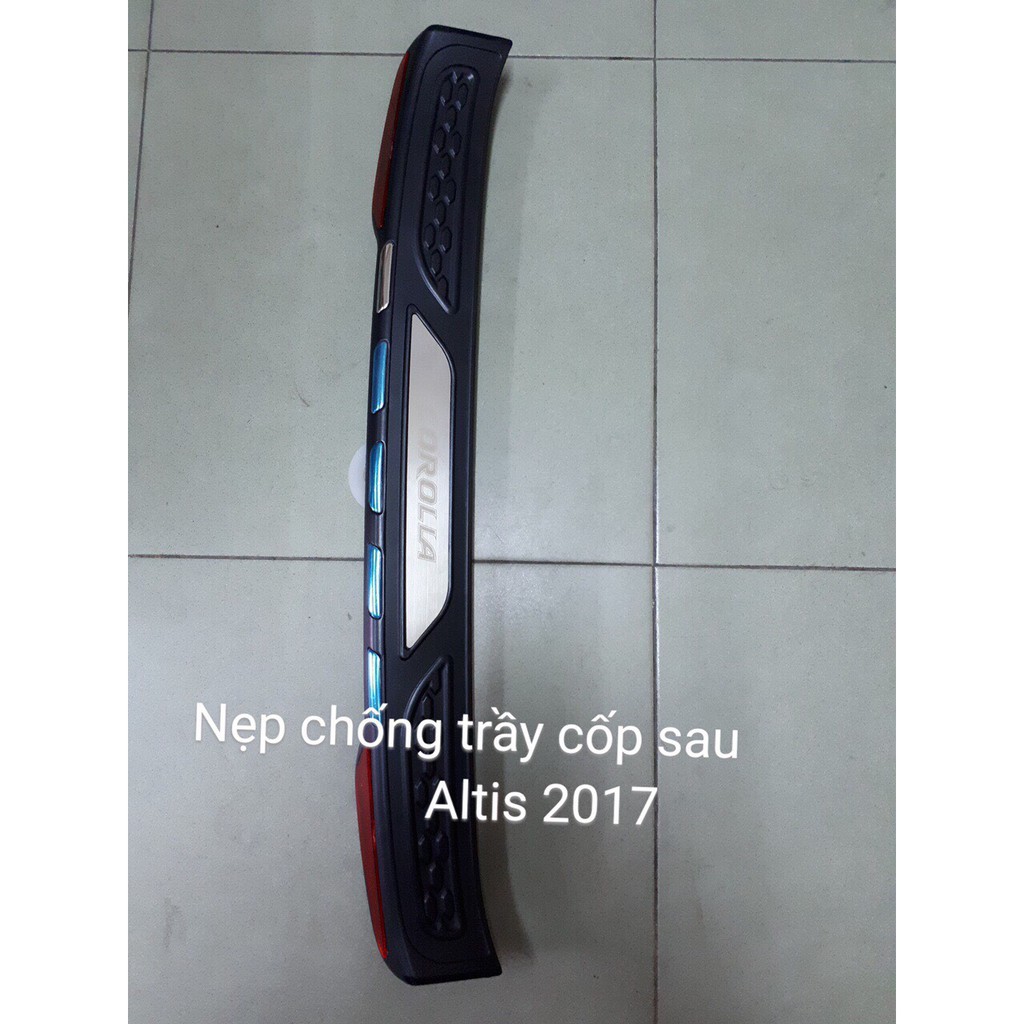 Chống Trầy Cốp Nhựa Toyota Altis 2017 Cao Cấp